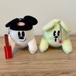 Tokyo Disney Resort Ghost Mickey Shoulder Plush Halloween 2018 and 2019